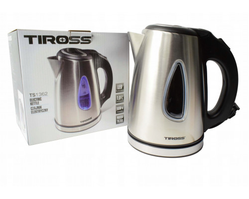 Tiross elektryczny metalowy 1630W mały 1.0L TIROSS TS-1362