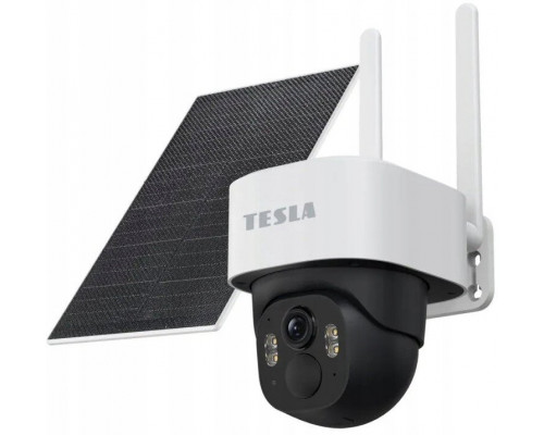 Tesla TESLA SecureQ SC45 Zewnętrzna kamera na kartę SIM 4G z panelem słonecznym