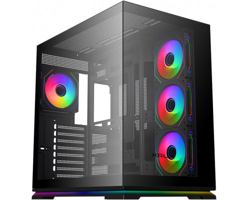 Krux Atron ARGB black (KRXD017)