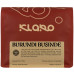 Klaro - kawa ziarnista Burundi Businde Anaerobic Natural Filter 200 g