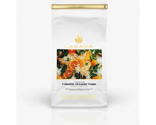 LACAVA SPECIALTY COFFEE ROASTERY LaCava Colombia Alexander Vargas 250g