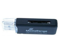SD  MediaRange MEMORY READER USB3.0 STICK/BLACK MRCS507 MEDIARANGE MRCS507 (4260459610359)