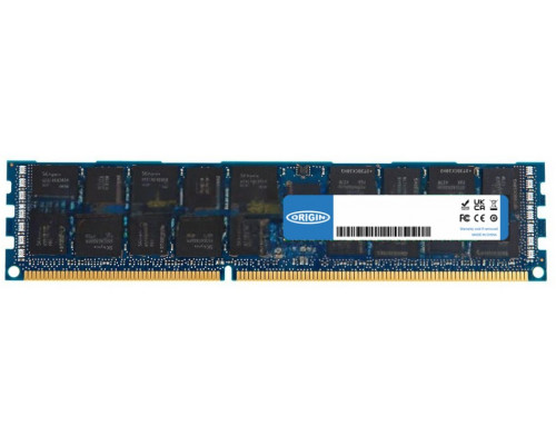 ORIGIN STORAGE 8GB DDR3-1600 RDIMM 1RX4