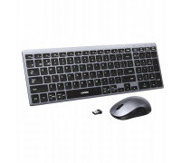 Ugreen UGREEN Bezprzewodowy zestaw Klawiatura + Mysz MK552
