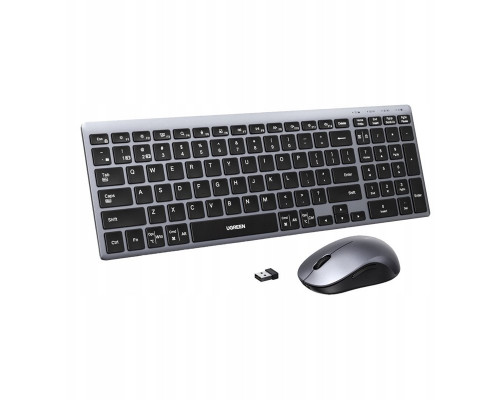 Ugreen UGREEN Bezprzewodowy zestaw Klawiatura + Mysz MK552