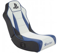 X Rocker XROCKER Gaming Bodensessel GEIST 2.0 PlayStation 2LS white blue
