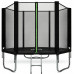 Garden trampoline Virtufit VIRTUFIT TRAMPOLINA Z SIATKĄ BEZPIECZEŃSTWA 251 CM