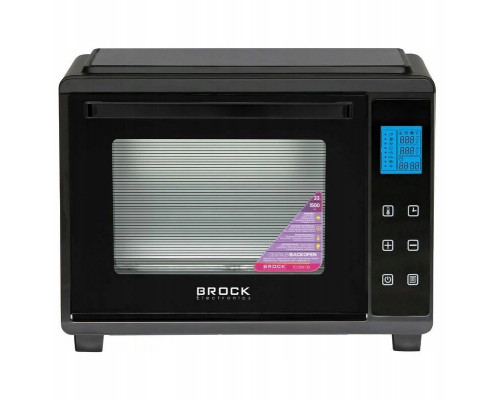 Brock Cyfrowy piekarnik BROCK TO 3301 DB 33L 1500W TO 3301 DB (4752131000706)