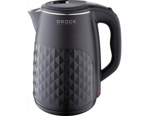 Brock elektryczny BROCK WK 0618 BK 1.8L 1500W WK 0618 BK (4752131002816)