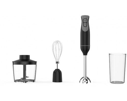 Beta Tools Ręczny blender z rozdrabniaczem Oliver Voltz 5V1112NSCB 600W 700ml z uchwytem ze stali nierdzewnej un 5V1112NSCB (3800237048694)