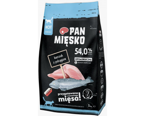 Pan Mięsko chicken z pstrągiem 5kg
