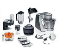 Bosch MUM5 Series 4 1000 W srebrny - robot kuchenny MUM58359 (4242005501106)