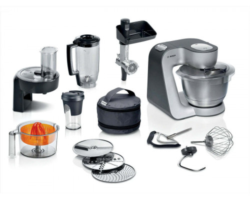 Bosch MUM5 Series 4 1000 W srebrny - robot kuchenny MUM58359 (4242005501106)