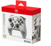 SWITCH 2 Wireless HORIPAD Turbo (Frost)