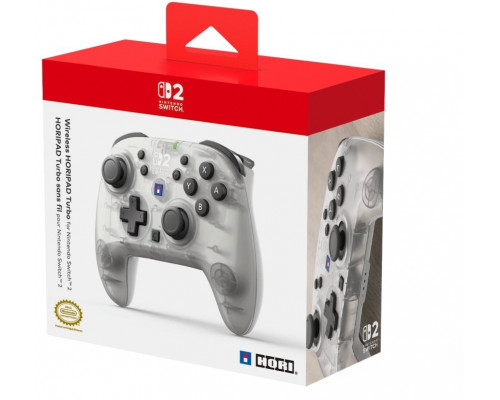 SWITCH 2 Wireless HORIPAD Turbo (Frost)