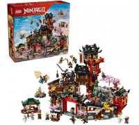 LEGO LEGO 71861 Ninjago - Stare miasto - 15-lecie
