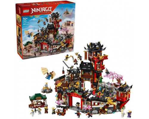 LEGO LEGO 71861 Ninjago - Stare miasto - 15-lecie