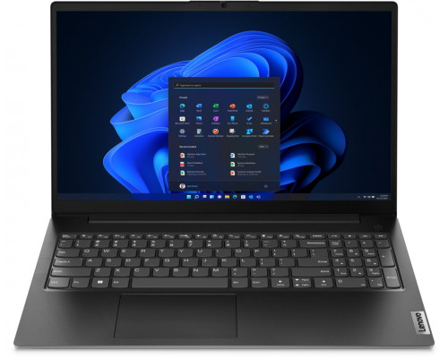 Laptop Lenovo Lenovo V15 G4 AMN, AMD Ryzen™ 5 7520U (2.80 GHz, 2 MB), 15.6 1920 x 1080 Non-Touch, Windows 11 Pro 64, 16.0GB, 1x256GB SSD M.2 2242 PCIe Gen4 TLC, Business Blac