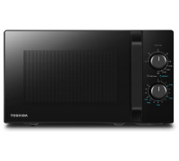 Microwave Toshiba Microwave MW2 MG20PBK 20L z funkcją grilla o mocy 1000W moc  800W MW2 MG20PBK (6944271671047)