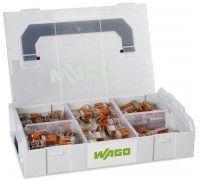 Wago WAGO 887-851 Zestaw zacisków połączeniowych 230szt seria 221 L-BOXX Mini