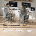 Gaming galds SENSE7 Nojo Light Corner White 160 cm x 140 cm White