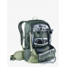 Deuter Trans Alpine Pro 28 bluszczowy plecak uniwersalny