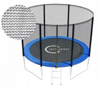 Garden Trampoline Jumpi TS8 SIATKA  OSŁONA ZABEZPIECZAJĄCA        TRAMPOLINY  8FT