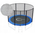 Garden Trampoline Jumpi TS8 SIATKA  OSŁONA ZABEZPIECZAJĄCA        TRAMPOLINY  8FT