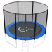 Garden Trampoline Jumpi TS8 SIATKA  OSŁONA ZABEZPIECZAJĄCA        TRAMPOLINY  8FT