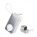 Anker MagGo - - 10000 mAh - 35 Watt (24 pin USB-C) - White