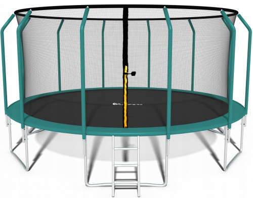 Garden Trampoline Funfit Garden Trampoline dla dzieci 312cm With outer mesh i drabinką