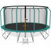 Garden Trampoline Funfit Garden Trampoline dla dzieci 312cm With outer mesh i drabinką