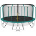 Garden Trampoline Funfit Garden Trampoline dla dzieci 312cm With outer mesh i drabinką