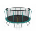 Garden Trampoline Funfit Garden Trampoline dla dzieci 312cm With outer mesh i drabinką