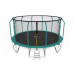 Garden Trampoline Funfit Garden Trampoline dla dzieci 312cm With outer mesh i drabinką