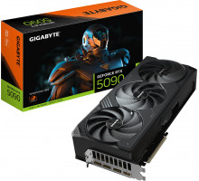Gigabyte GeForce RTX 5090 Windforce 32GB GDDR7 DLSS4 (GV-N5090WF3-32GD)