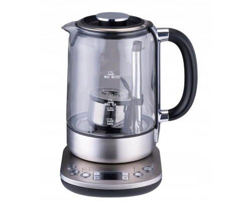 Alpina z zaparzaczem do herbaty ALPINA 1,7l 2200w Silver
