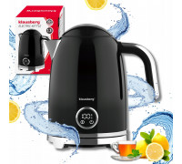 Klausberg CZAJNIK ELEKTRYCZNY 1,7L Z TERMOMETREM LED KLAUSBERG KB-9027 RETRO