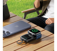 Joyroom Joyroom JR-W19 5000 mAh  ładowaniem bezprzewodowym zegarka 5 W Black