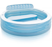 Intex Inflatable with bench 229 x 218 x 79 cm INTEX 57190