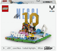 LEGO Editions Lionel Messi — piłkarskie momenty (43011)