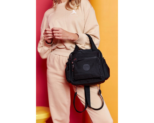 Peterson Praktyczny Torboplecak Damski Wykonany Z Nylonu Lumarko!