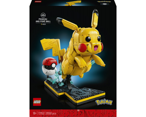 LEGO Pokemon Pikachu i Pokéball (72152)