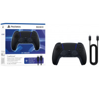 Pad Sony Kontroler bezwire DualSense Wireless Nocna Czern USB PC