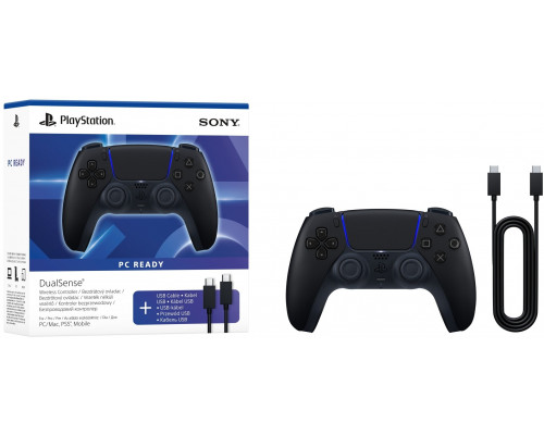 Pad Sony Kontroler bezwire DualSense Wireless Nocna Czern USB PC