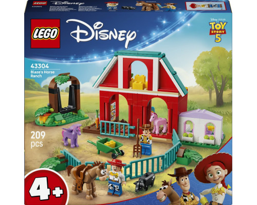 LEGO Disney Konne ranczo Blaze'a (43304)