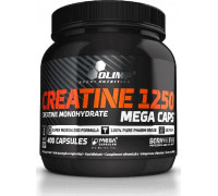 Olimp Kreatīns 1250mg 400 Mega kapsulas