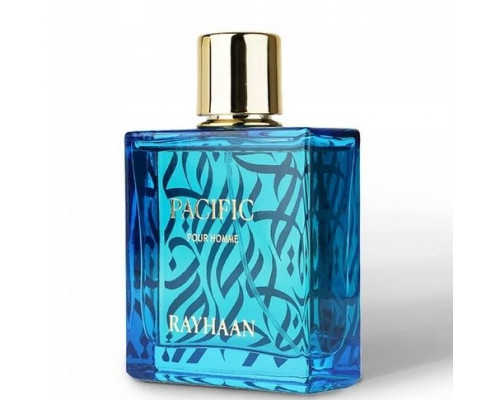 Paco Rabanne RAYHAAN Pacific for Men Eau de Parfum Spray 3.4 Ounce