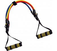 Body Sculpture Tubing BB-2320 różne poziomy oporu w zestawie wielokolorowy 3 szt.