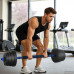 vidaXL vidaXL Zestaw hantli 2 w 1 40kg Black i blue